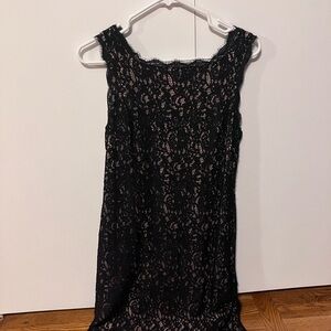 Adrianna Pappel Lace Dress